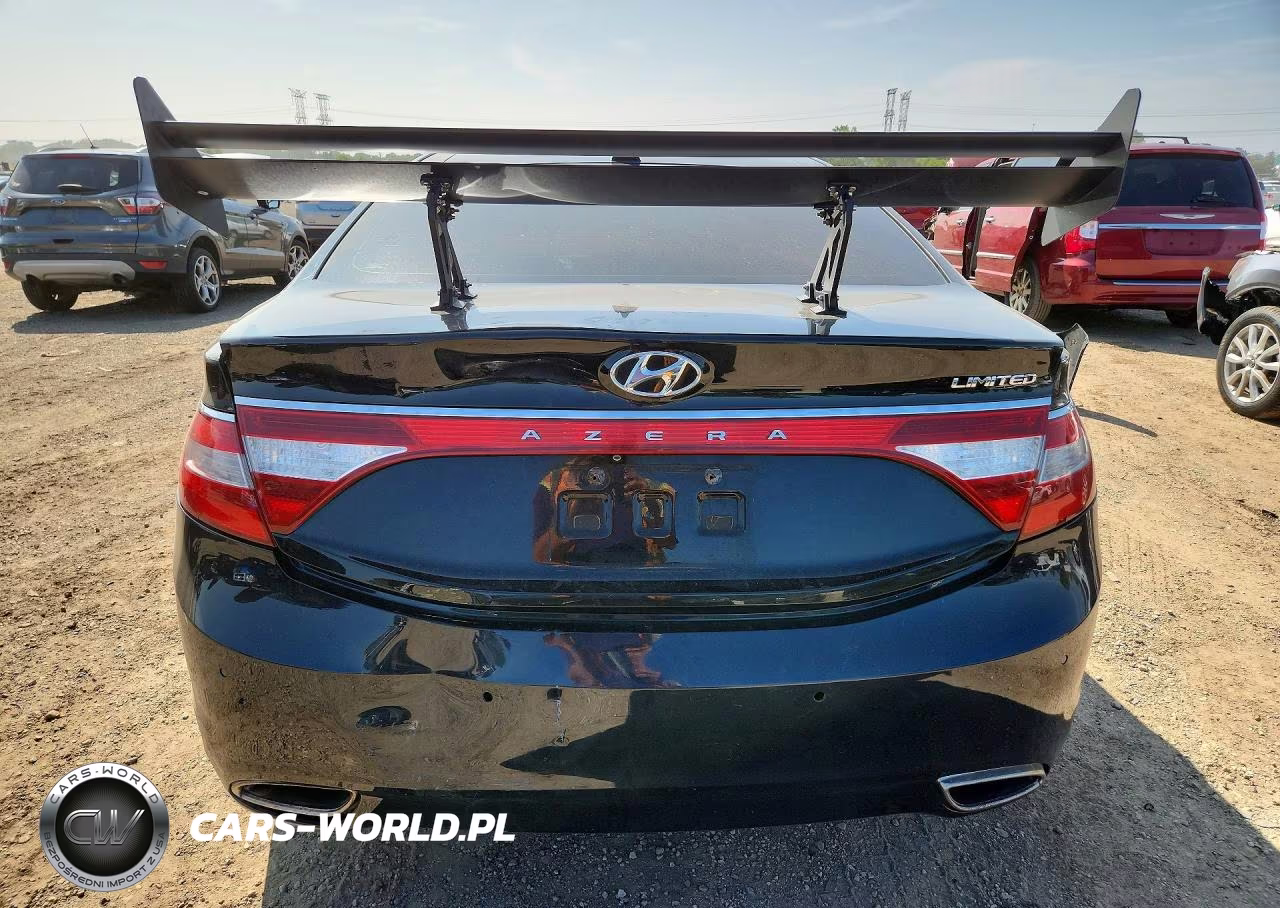 2014 Hyundai Azera VIN:KMHFH4JG9EA346177 - 6