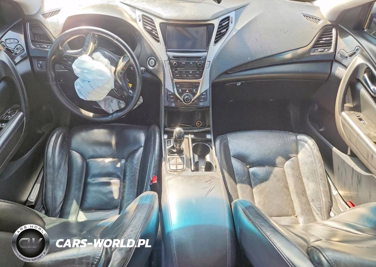 2014 Hyundai Azera VIN:KMHFH4JG9EA346177 - 8