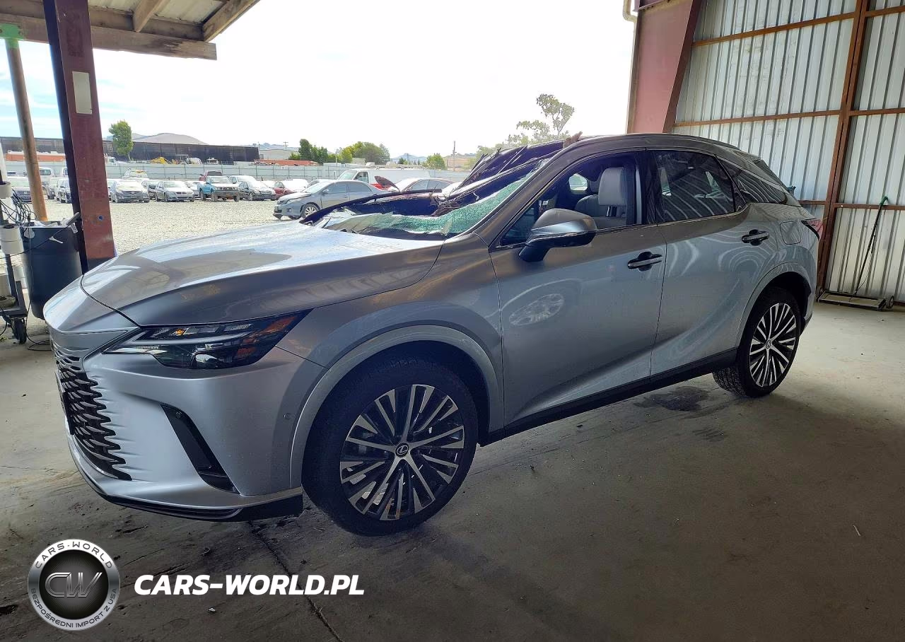 2026 Lexus Rx 350H Premium+ VIN:2T2BBMCA5TC121627 - 1