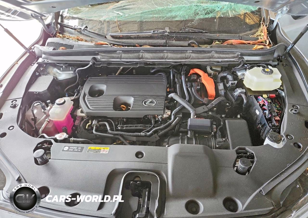 2026 Lexus Rx 350H Premium+ VIN:2T2BBMCA5TC121627 - 12