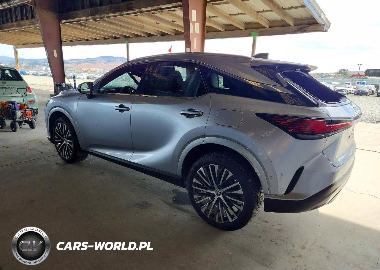 2026 Lexus Rx 350H Premium+ VIN:2T2BBMCA5TC121627 - 2