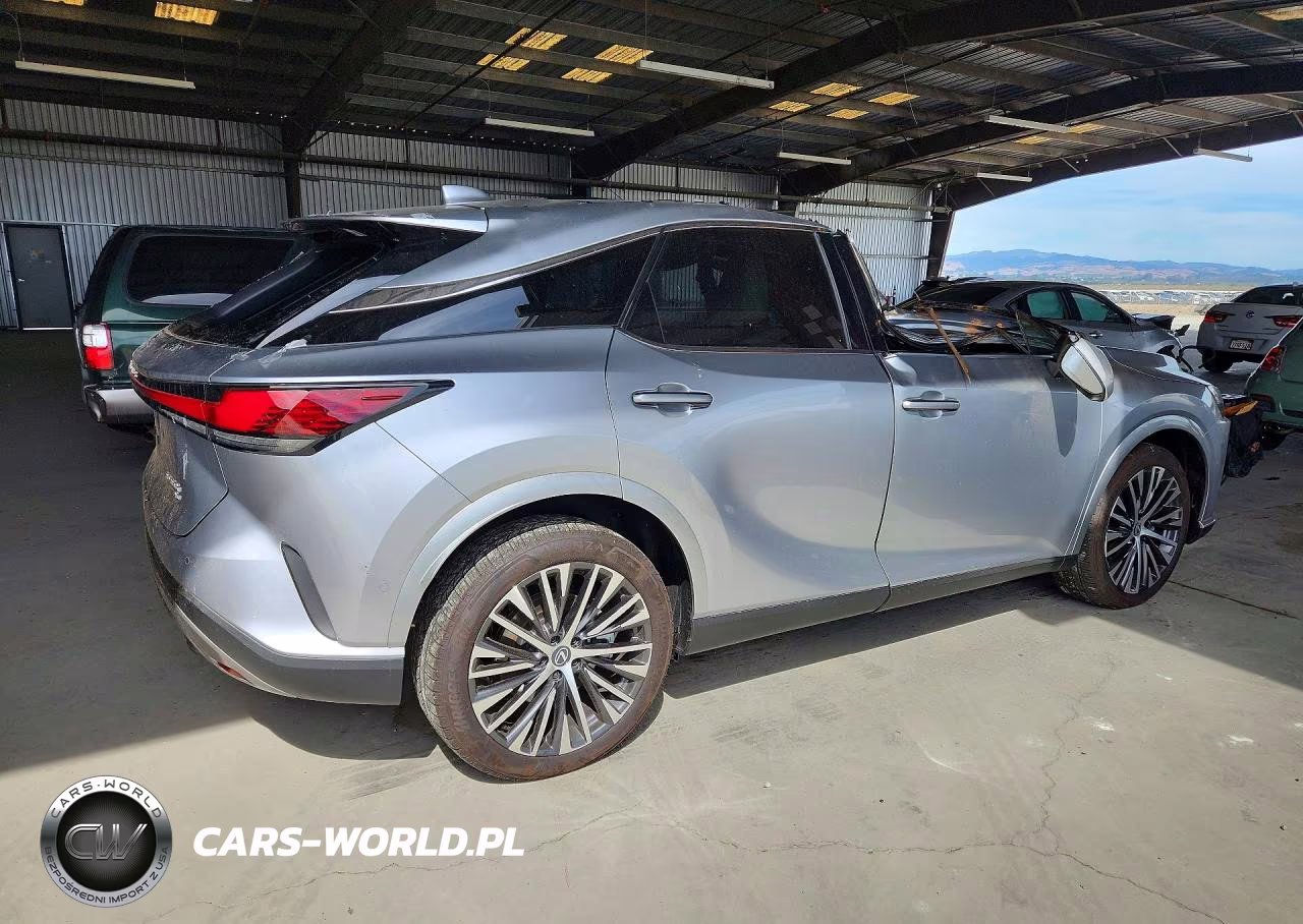 2026 Lexus Rx 350H Premium+ VIN:2T2BBMCA5TC121627 - 3