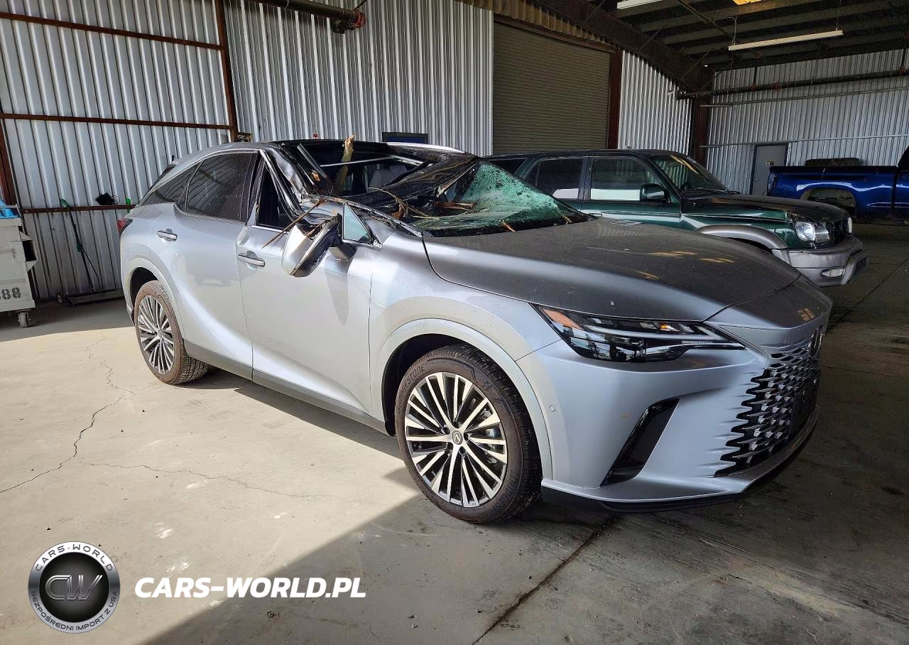 2026 Lexus Rx 350H Premium+ VIN:2T2BBMCA5TC121627 - 4