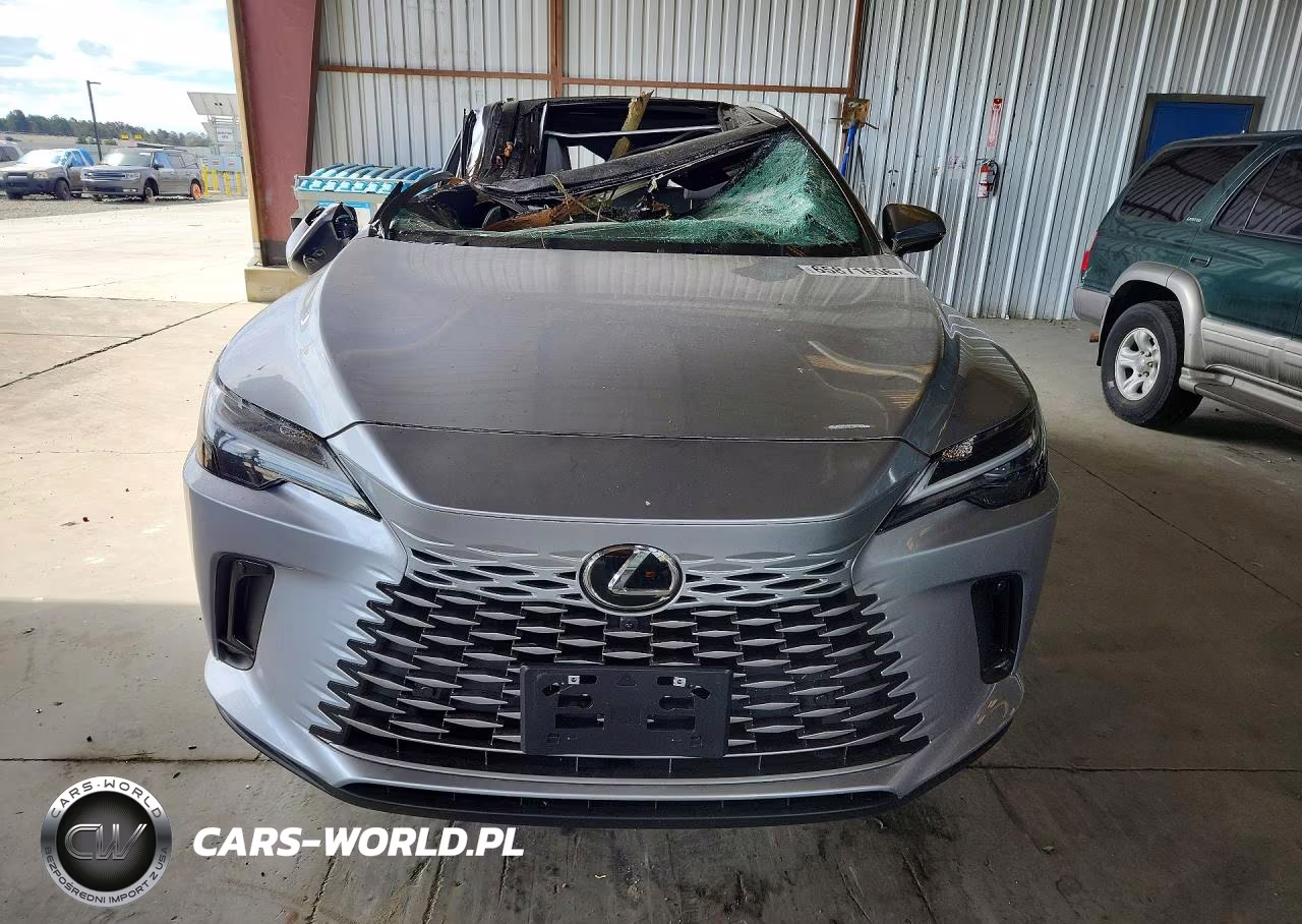 2026 Lexus Rx 350H Premium+ VIN:2T2BBMCA5TC121627 - 5