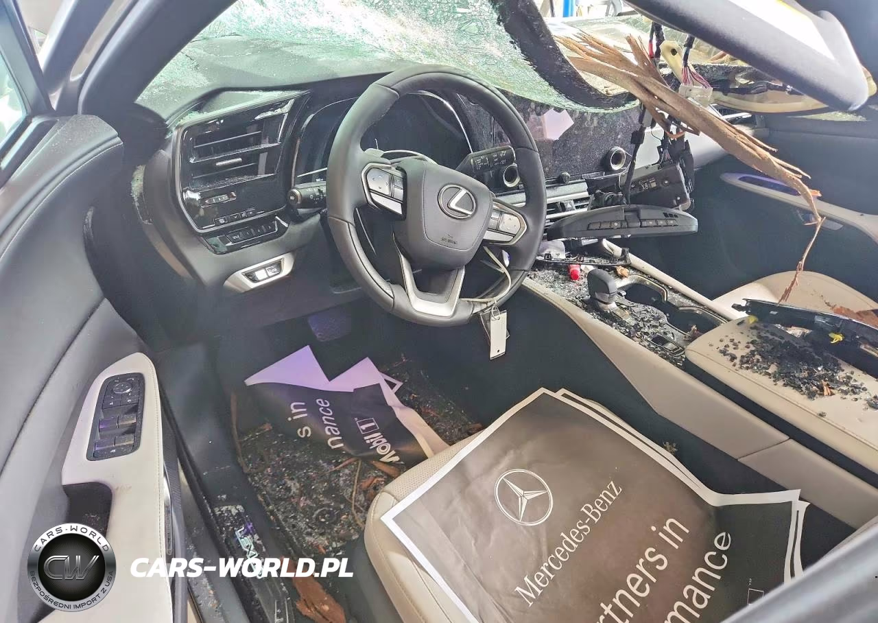 2026 Lexus Rx 350H Premium+ VIN:2T2BBMCA5TC121627 - 8