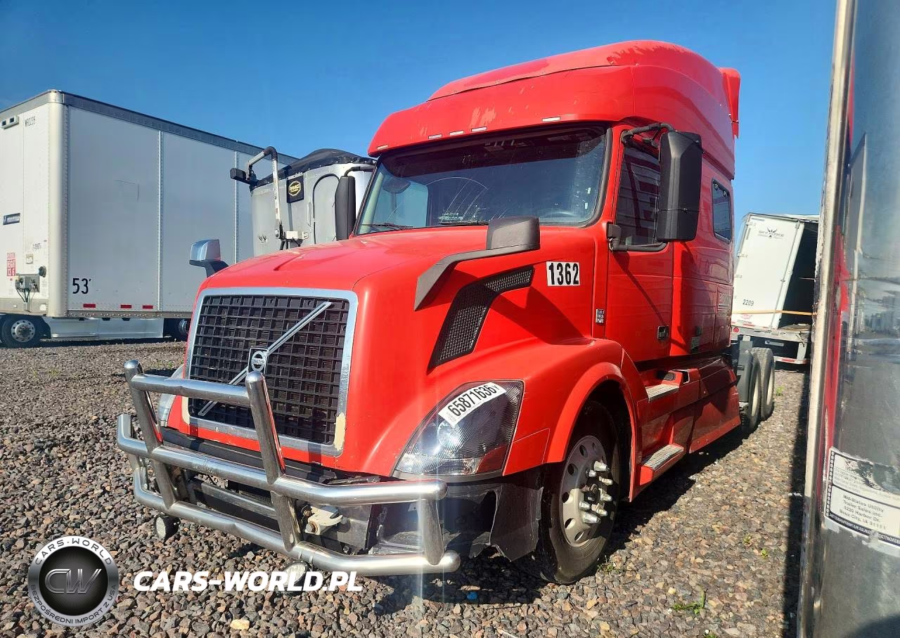 2015 Volvo Vn Vnl VIN:4V4NC9EH8FN185401 - 1