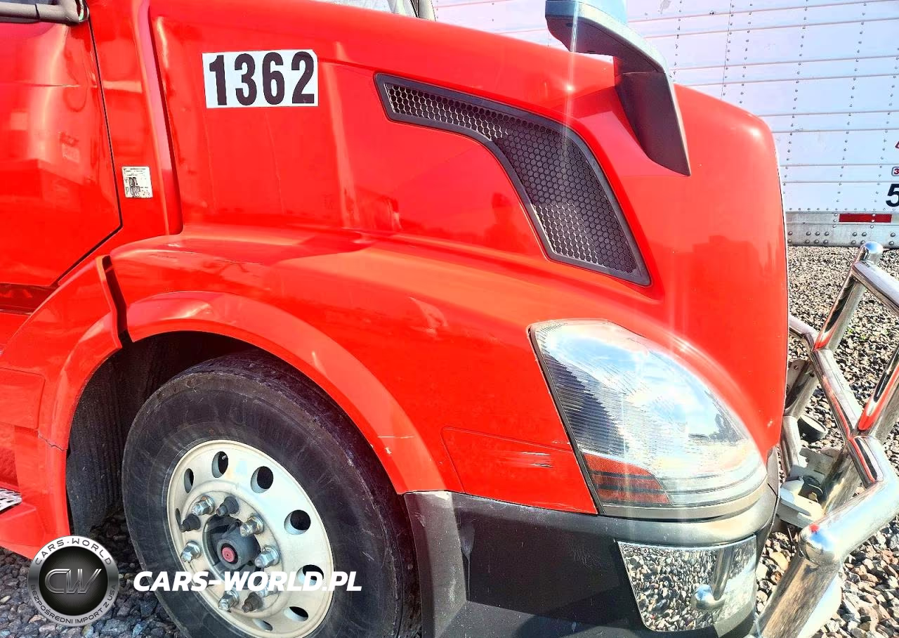 2015 Volvo Vn Vnl VIN:4V4NC9EH8FN185401 - 11