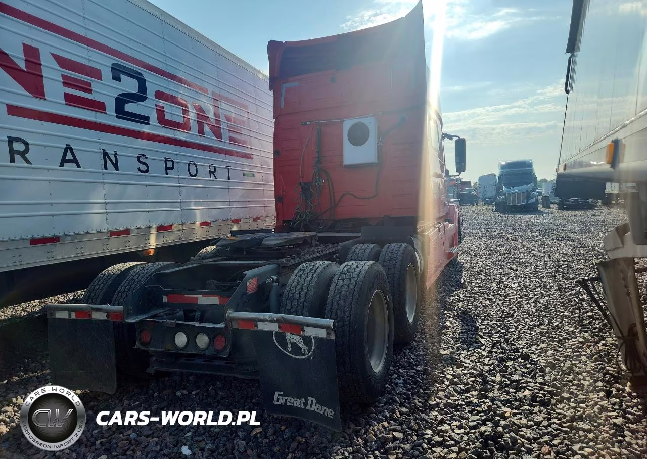 2015 Volvo Vn Vnl VIN:4V4NC9EH8FN185401 - 3