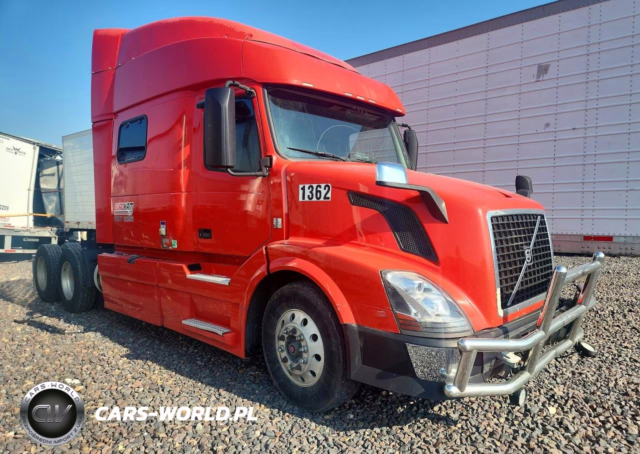2015 Volvo Vn Vnl VIN:4V4NC9EH8FN185401 - 4