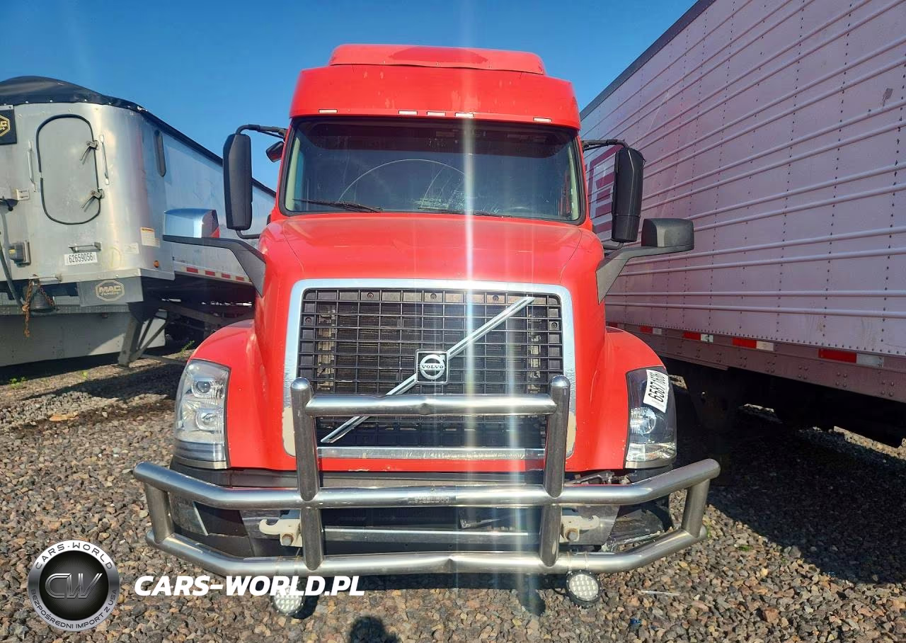 2015 Volvo Vn Vnl VIN:4V4NC9EH8FN185401 - 5