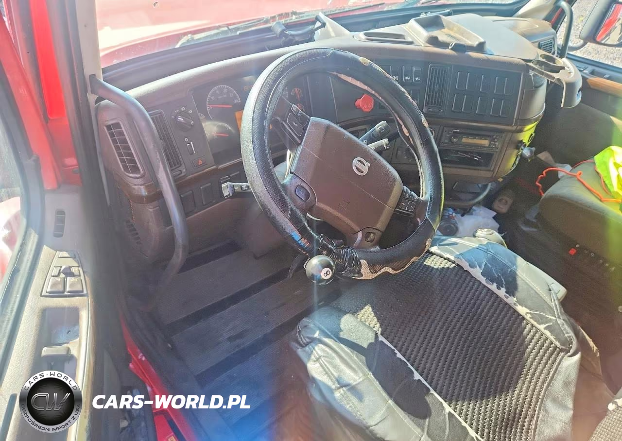 2015 Volvo Vn Vnl VIN:4V4NC9EH8FN185401 - 8