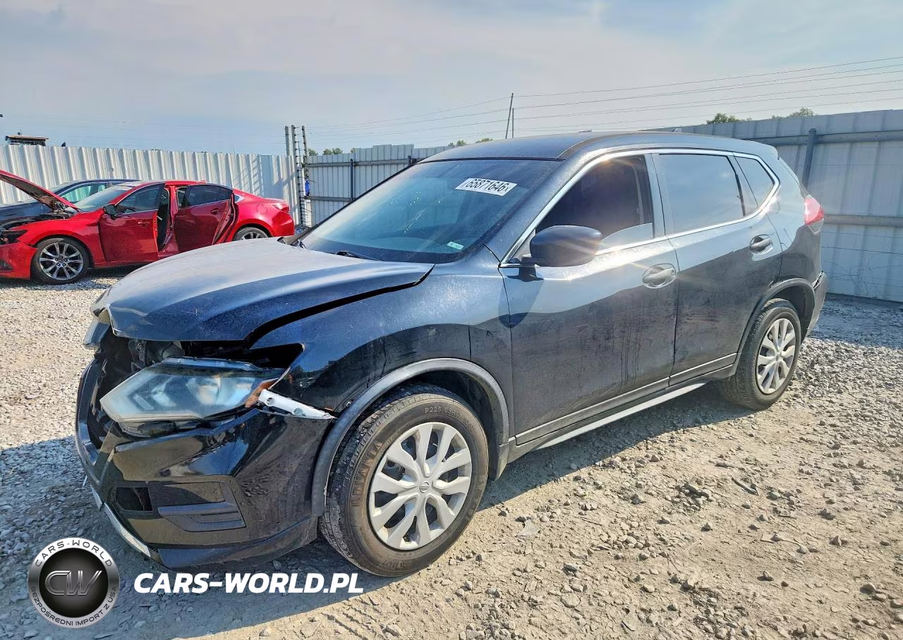 2017 Nissan Rogue S
