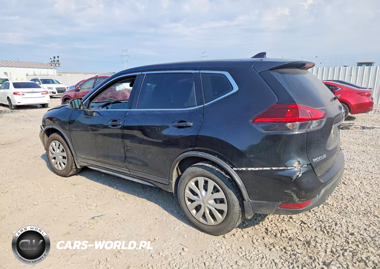 2017 Nissan Rogue S VIN:JN8AT2MV8HW257224 - 2
