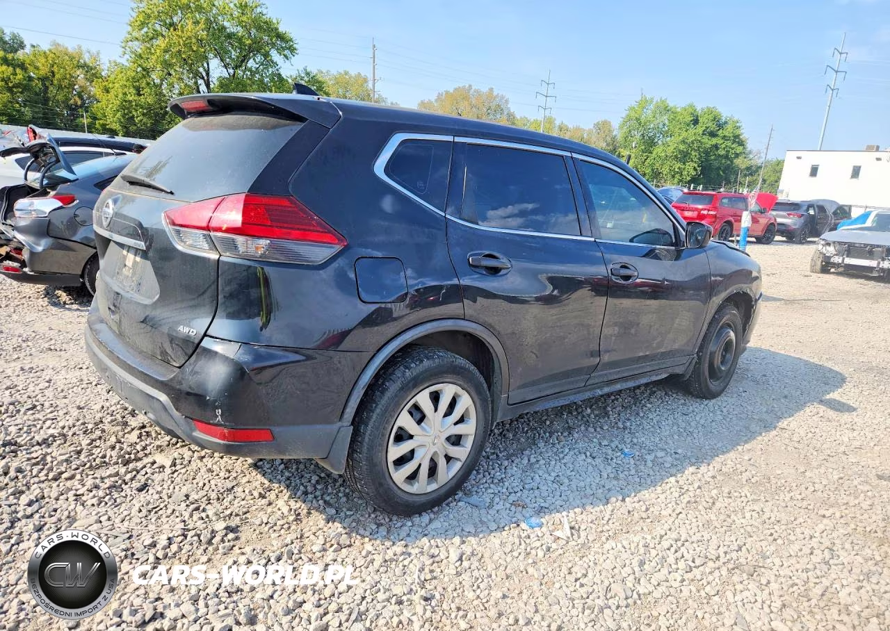 2017 Nissan Rogue S VIN:JN8AT2MV8HW257224 - 3