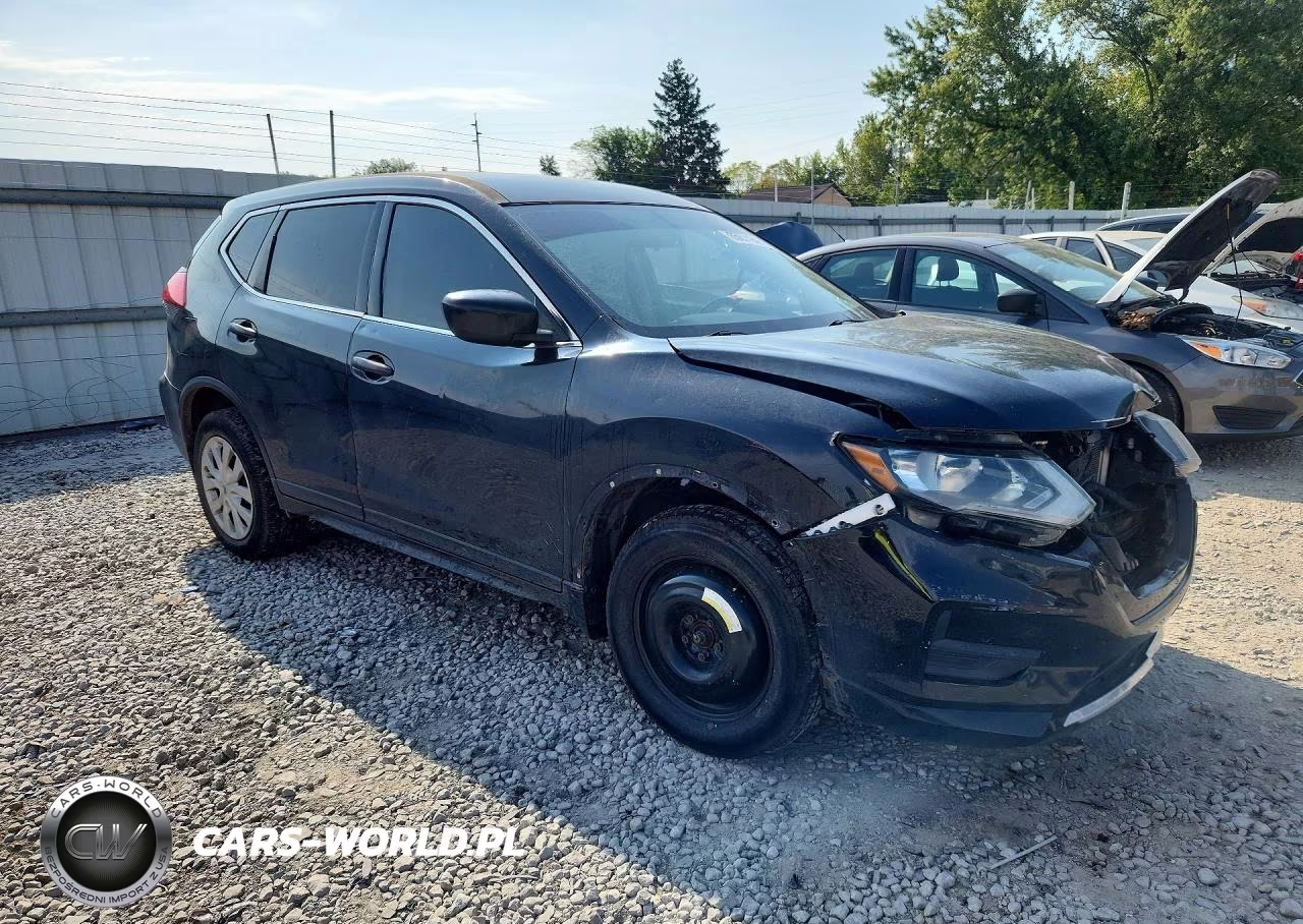2017 Nissan Rogue S VIN:JN8AT2MV8HW257224 - 4