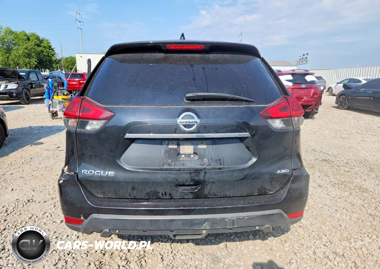 2017 Nissan Rogue S VIN:JN8AT2MV8HW257224 - 6
