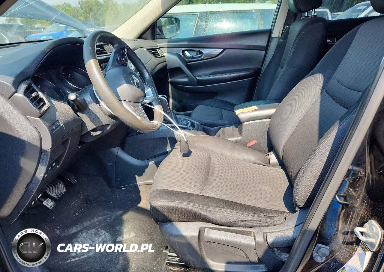 2017 Nissan Rogue S VIN:JN8AT2MV8HW257224 - 7