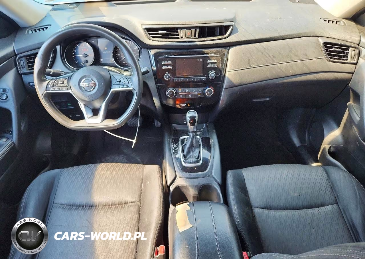 2017 Nissan Rogue S VIN:JN8AT2MV8HW257224 - 8