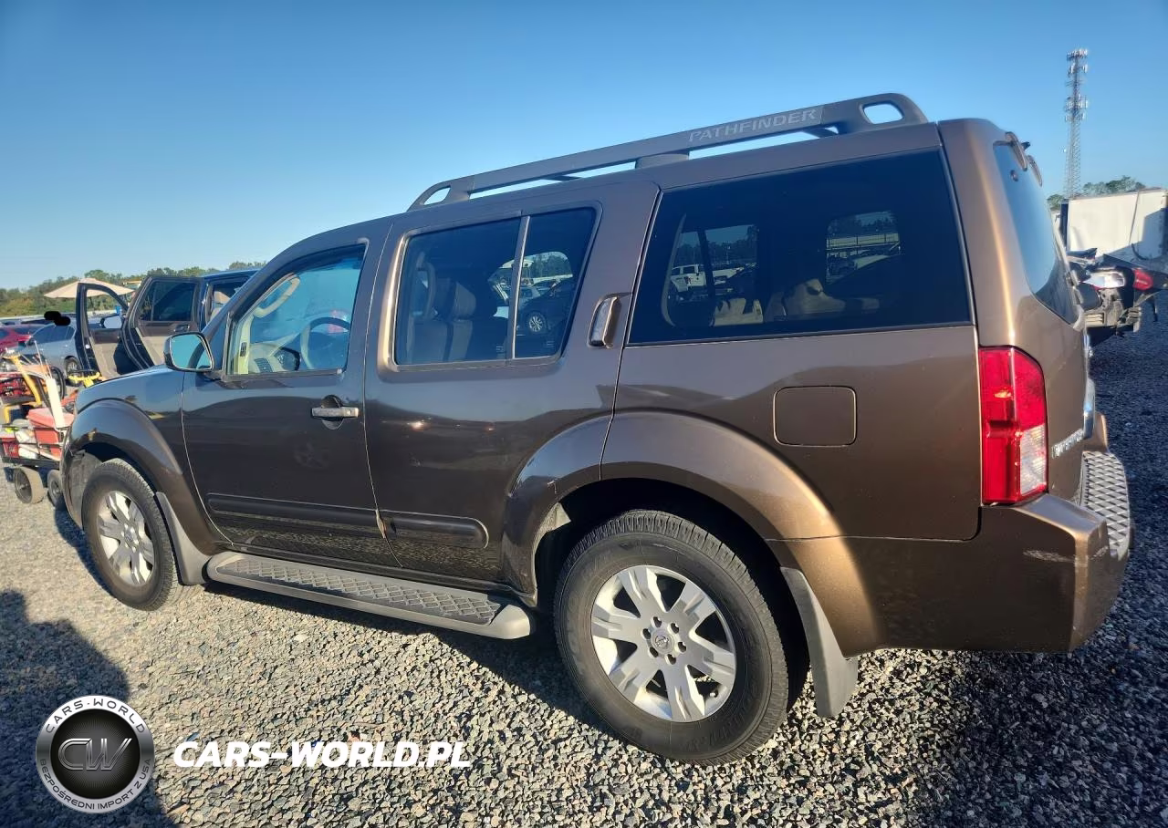 2005 Nissan Pathfinder Xe VIN:5N1AR18U25C705150 - 2
