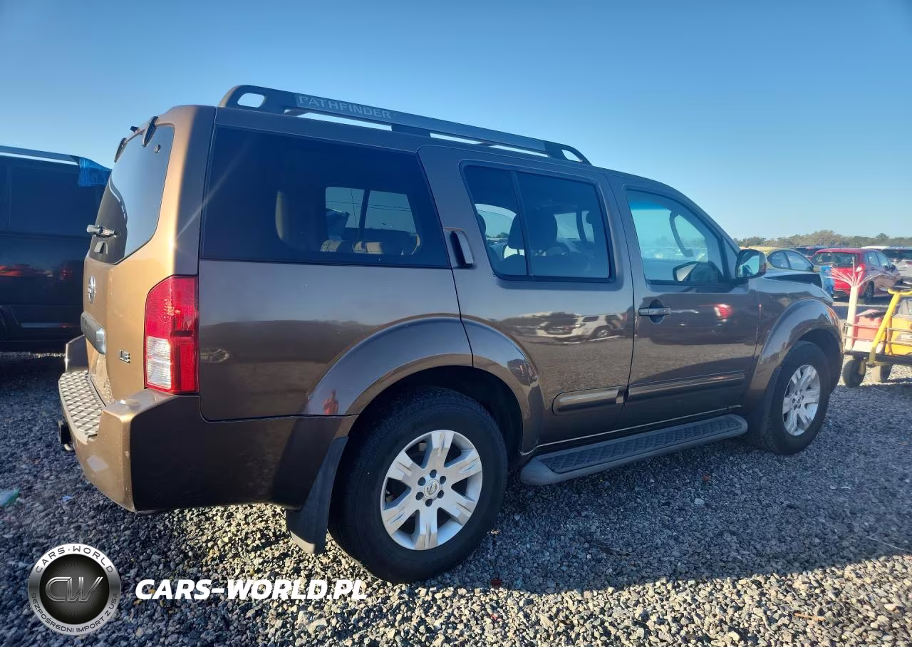 2005 Nissan Pathfinder Xe VIN:5N1AR18U25C705150 - 3