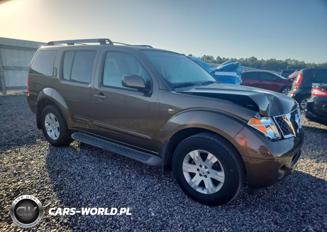 2005 Nissan Pathfinder Xe VIN:5N1AR18U25C705150 - 4