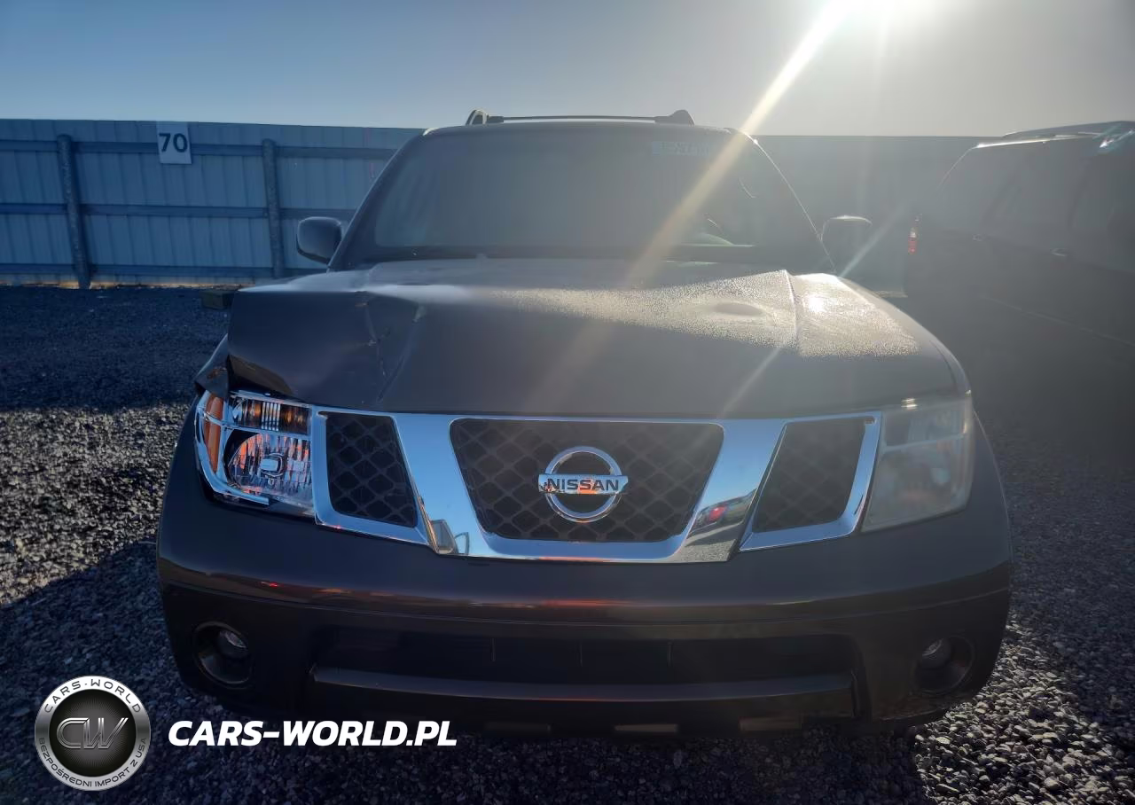 2005 Nissan Pathfinder Xe VIN:5N1AR18U25C705150 - 5
