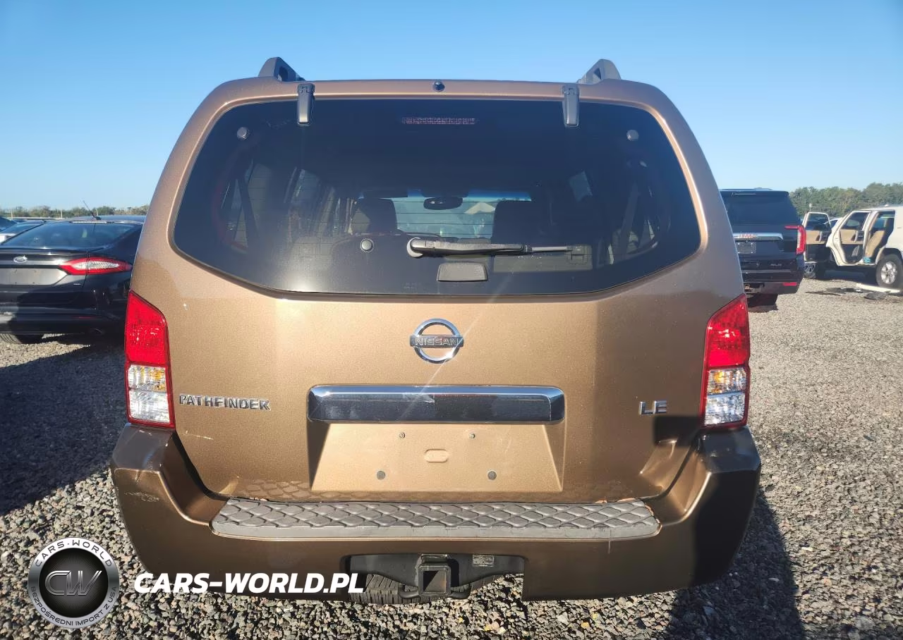 2005 Nissan Pathfinder Xe VIN:5N1AR18U25C705150 - 6