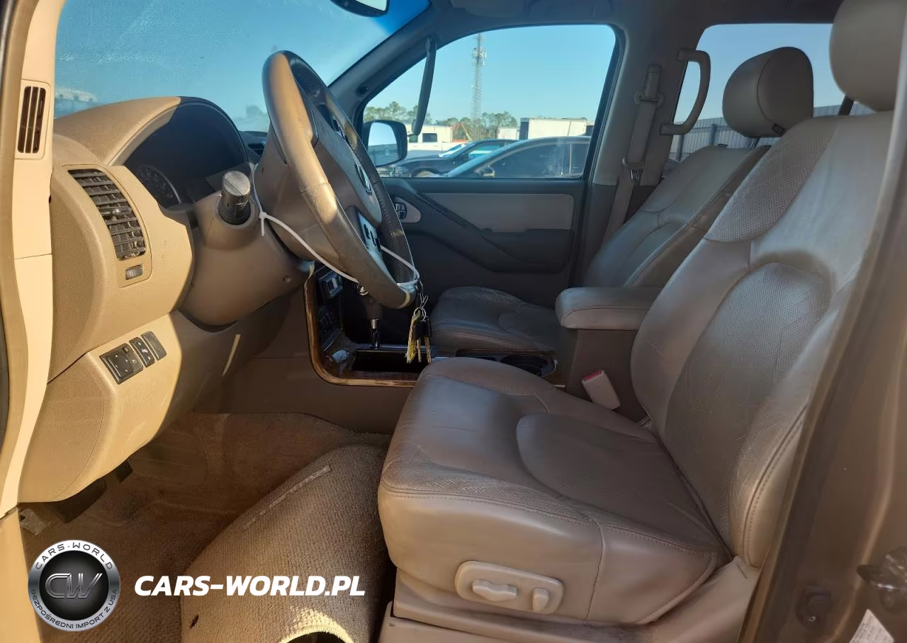 2005 Nissan Pathfinder Xe VIN:5N1AR18U25C705150 - 7