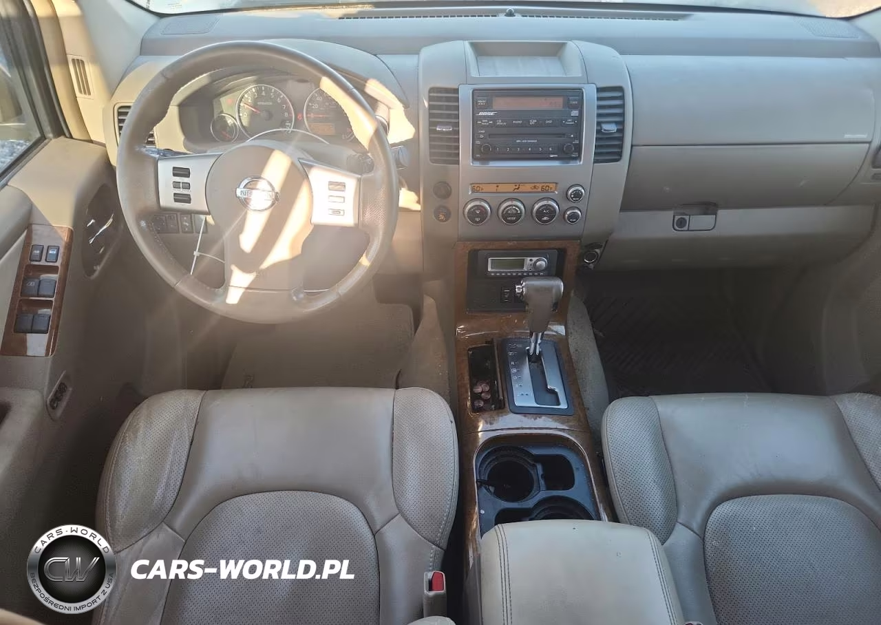 2005 Nissan Pathfinder Xe VIN:5N1AR18U25C705150 - 8