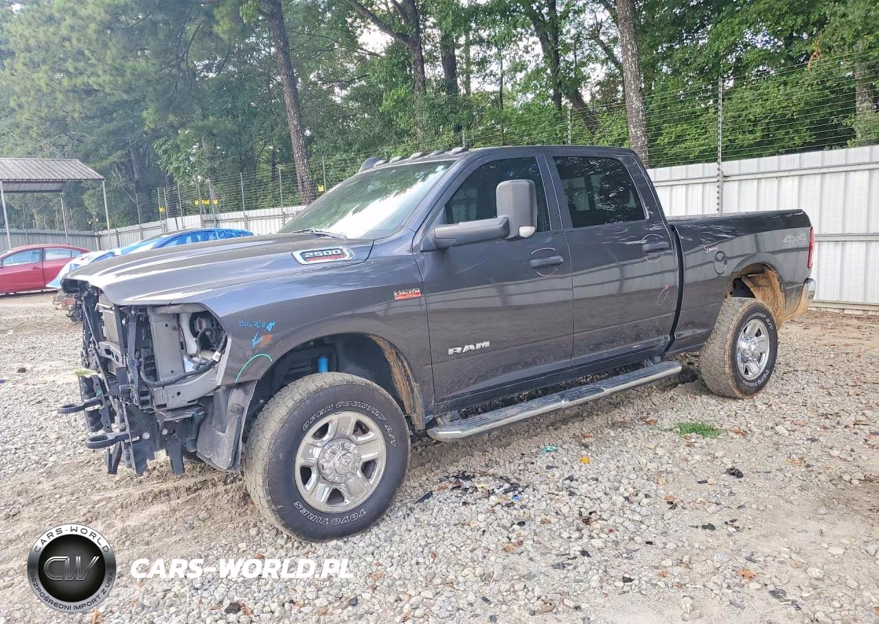 2021 Ram 2500 Tradesman VIN:3C6UR5CJ5MG660570 - 1