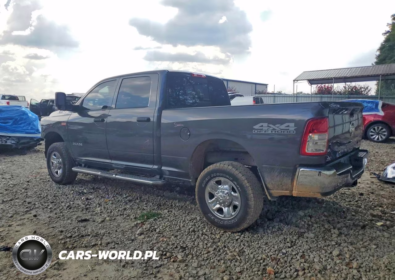 2021 Ram 2500 Tradesman VIN:3C6UR5CJ5MG660570 - 2
