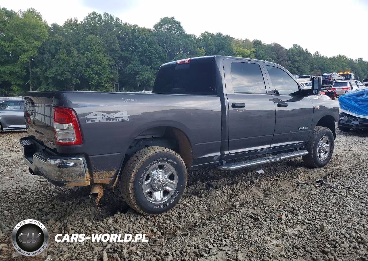 2021 Ram 2500 Tradesman VIN:3C6UR5CJ5MG660570 - 3