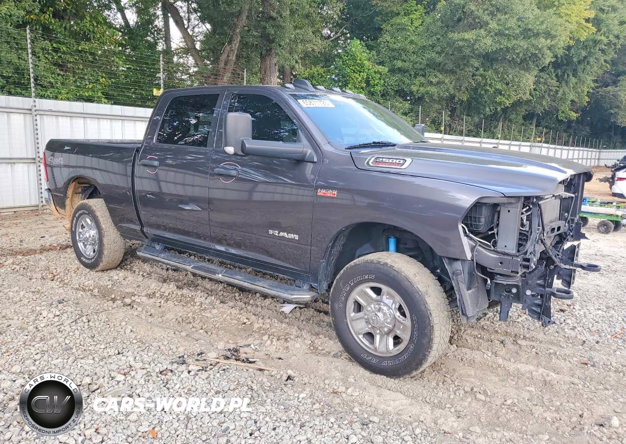 2021 Ram 2500 Tradesman VIN:3C6UR5CJ5MG660570 - 4