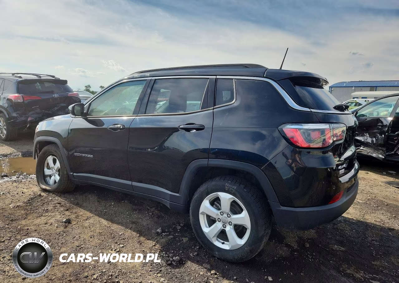 JEEP COMPASS LA VIN:3C4NJDBB1LT124603 - 2