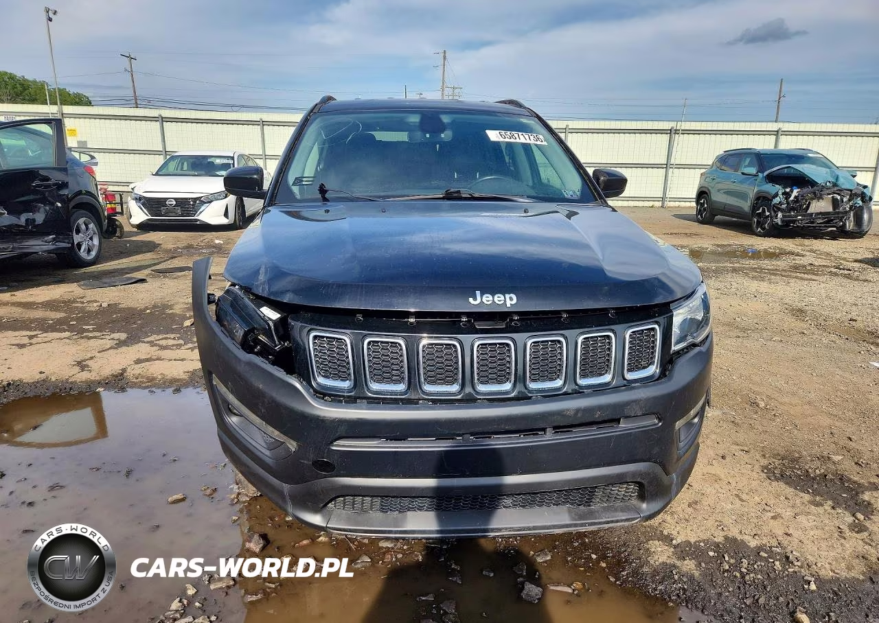 JEEP COMPASS LA VIN:3C4NJDBB1LT124603 - 5