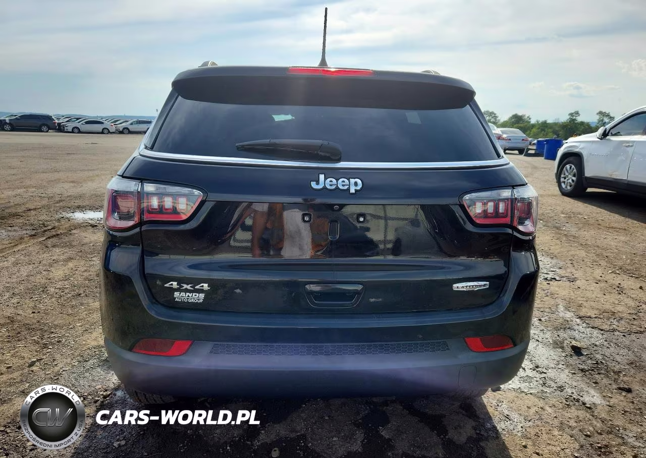 JEEP COMPASS LA VIN:3C4NJDBB1LT124603 - 6