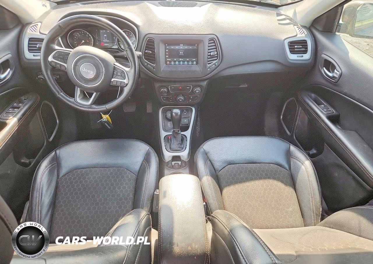 JEEP COMPASS LA VIN:3C4NJDBB1LT124603 - 8