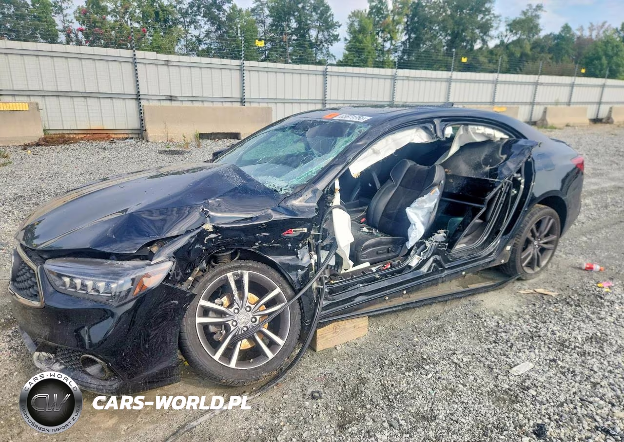 2018 Acura Tlx Tech+A VIN:19UUB3F6XJA006930 - 1