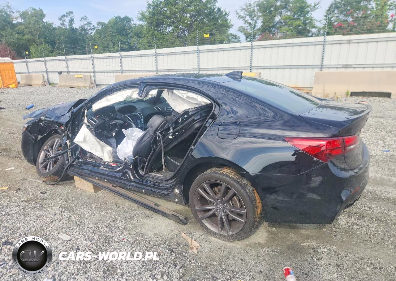 2018 Acura Tlx Tech+A VIN:19UUB3F6XJA006930 - 2
