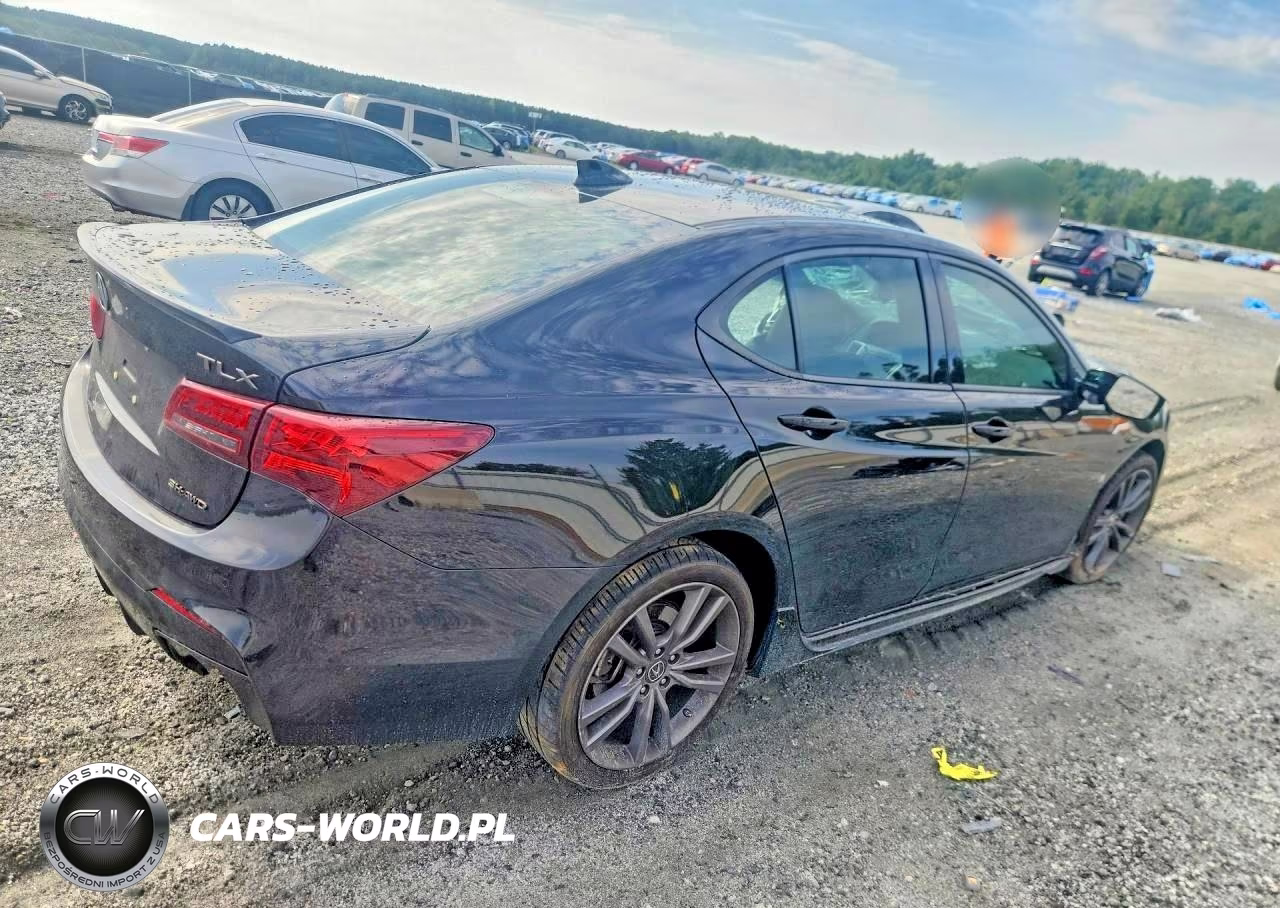 2018 Acura Tlx Tech+A VIN:19UUB3F6XJA006930 - 3