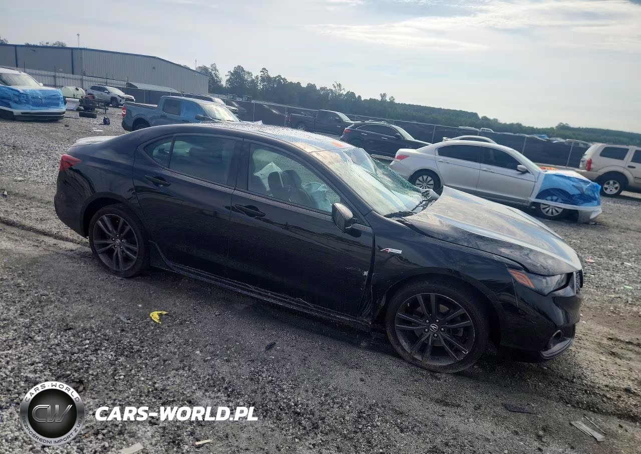 2018 Acura Tlx Tech+A VIN:19UUB3F6XJA006930 - 4
