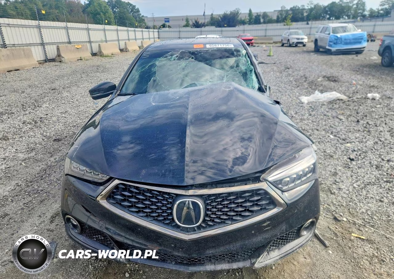 2018 Acura Tlx Tech+A VIN:19UUB3F6XJA006930 - 5