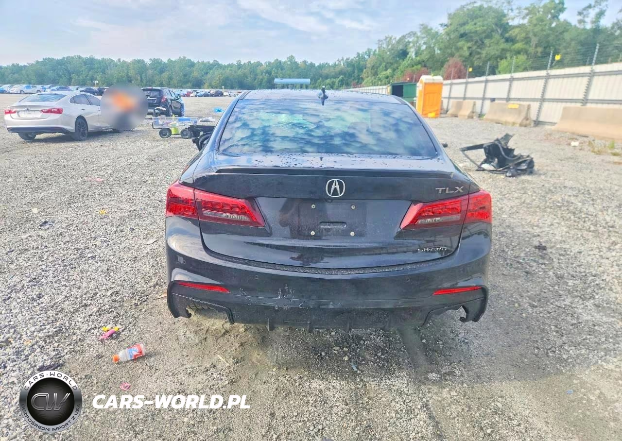 2018 Acura Tlx Tech+A VIN:19UUB3F6XJA006930 - 6