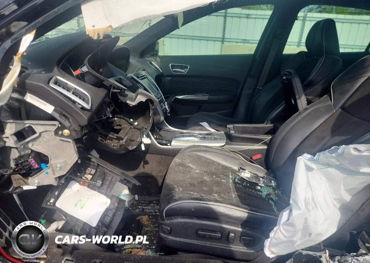 2018 Acura Tlx Tech+A VIN:19UUB3F6XJA006930 - 7