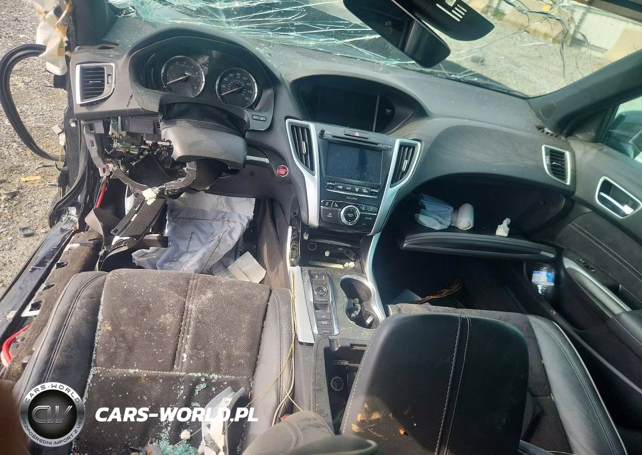 2018 Acura Tlx Tech+A VIN:19UUB3F6XJA006930 - 8