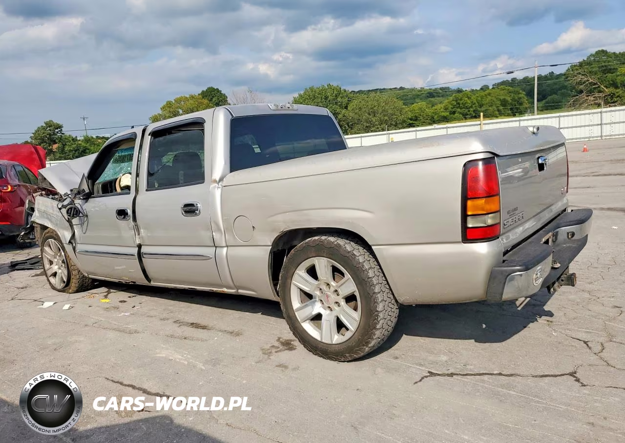 2006 GMC New Sierra C1500 VIN:2GTEC13Z961296081 - 2