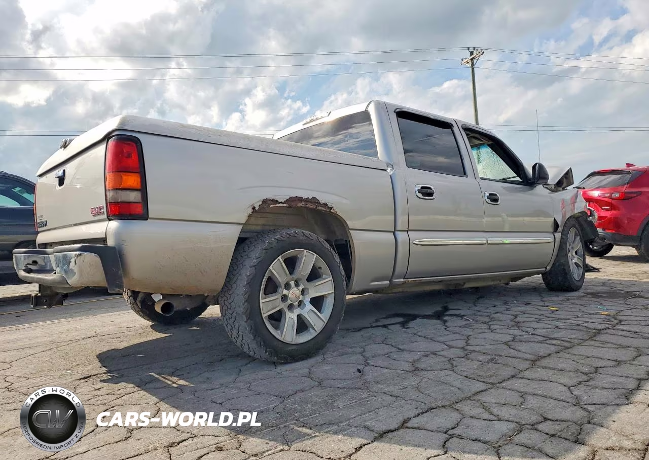 2006 GMC New Sierra C1500 VIN:2GTEC13Z961296081 - 3