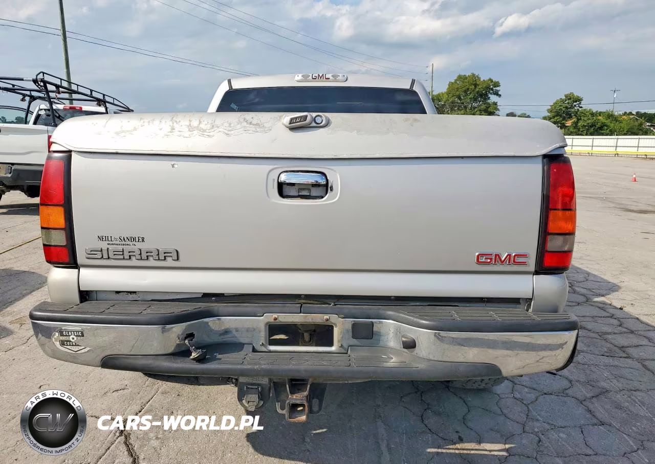 2006 GMC New Sierra C1500 VIN:2GTEC13Z961296081 - 6