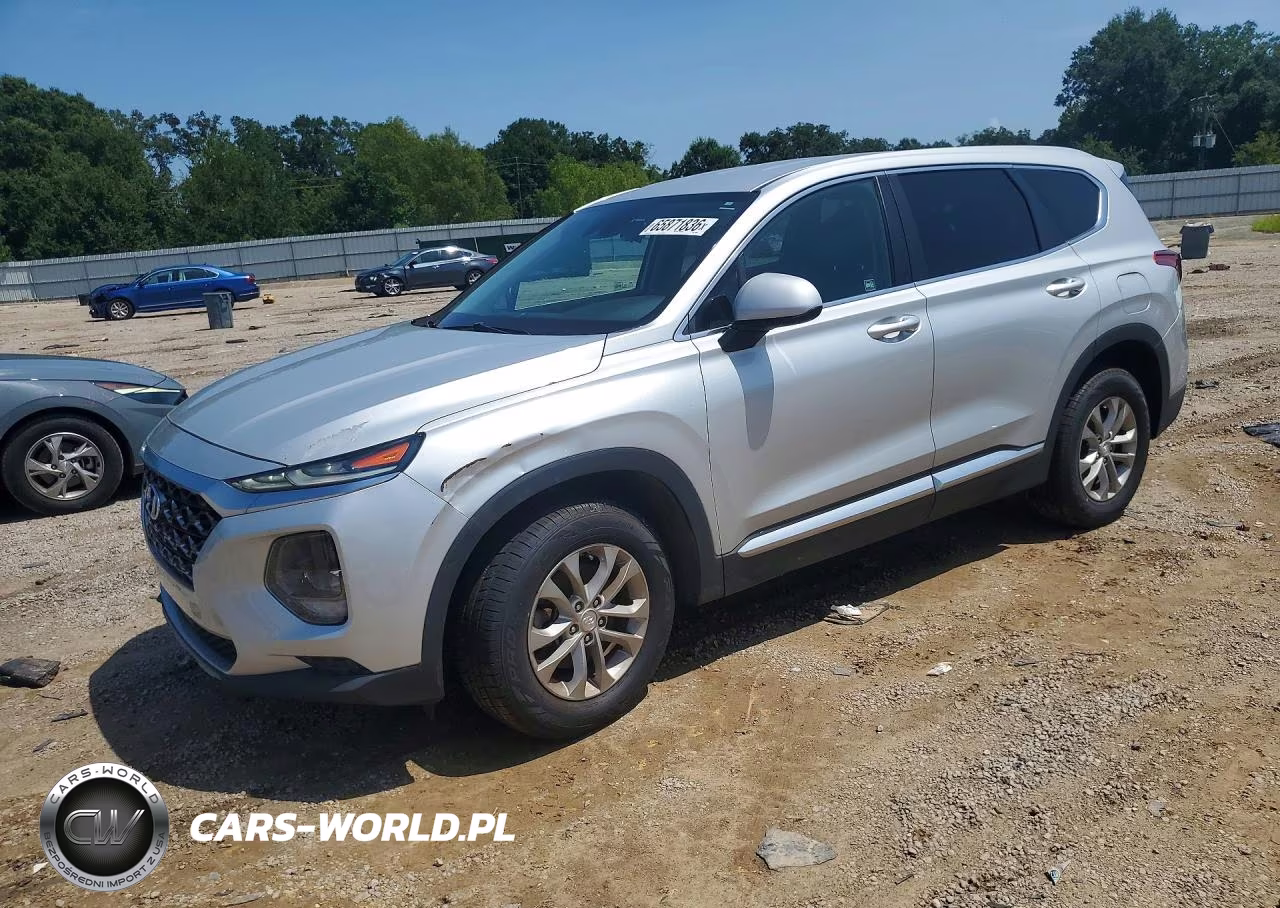2019 Hyundai Santa Fe Se – zdjęcie 1 z 12