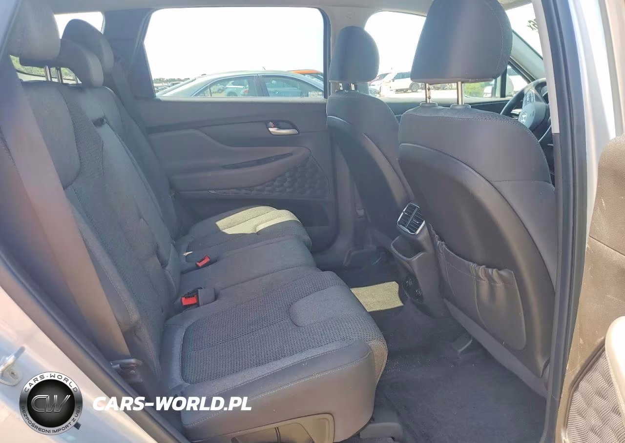 2019 Hyundai Santa Fe Se VIN:5NMS23AD9KH099989 - 10